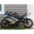 LUIMOTO TANK LEAF Tank Pads for the Kawasaki Ninja 300 (2013-2017)